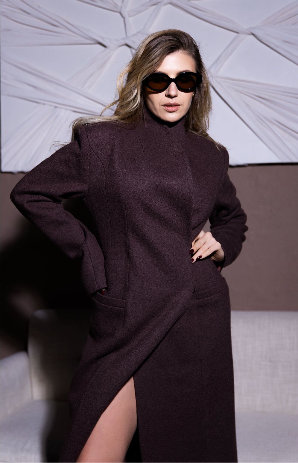 Arche Wool Coat — product view 6
