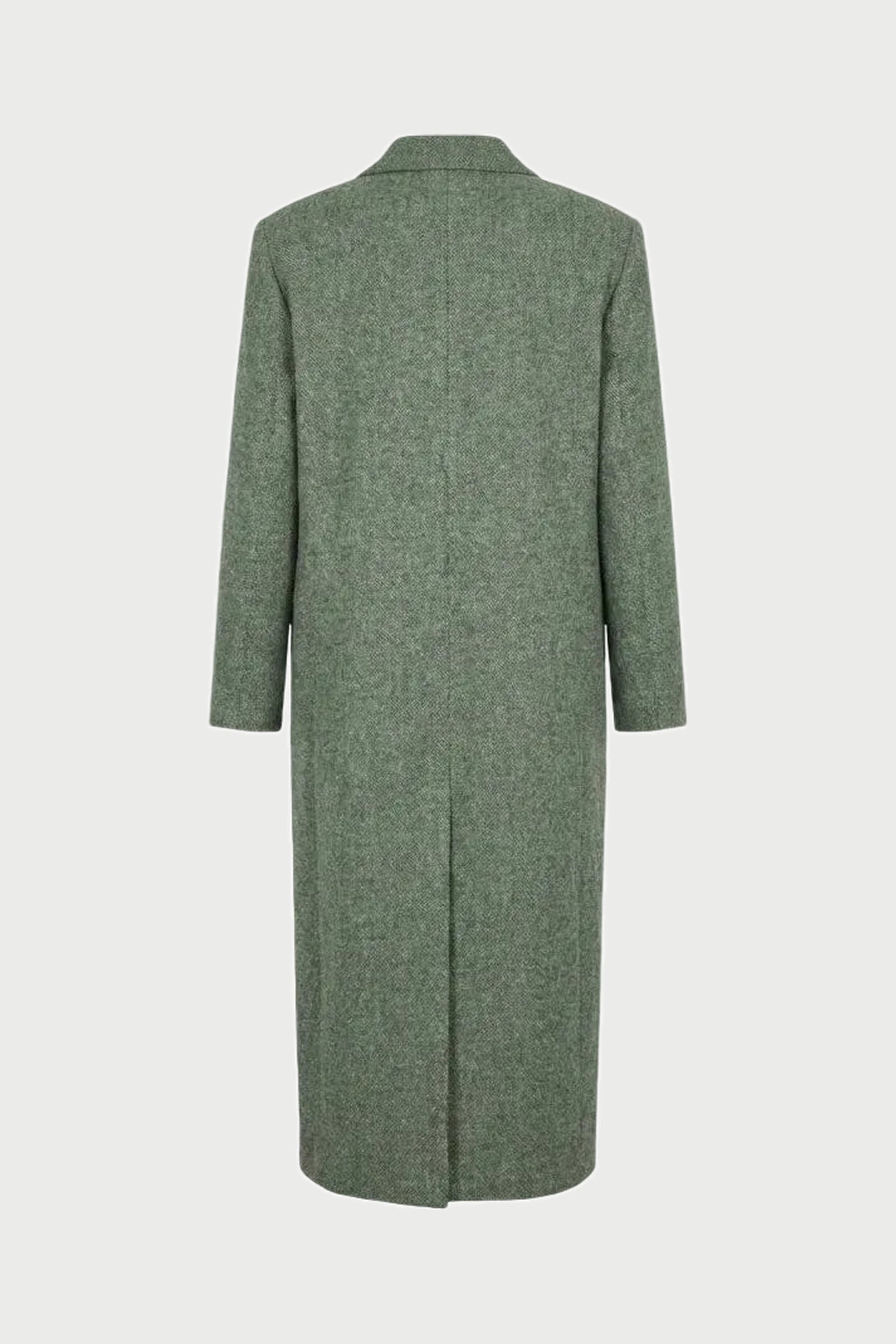 Copenhagen Wool Melange Coat