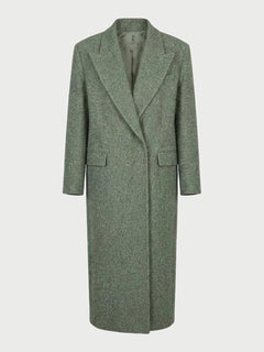Copenhagen Wool Melange Coat