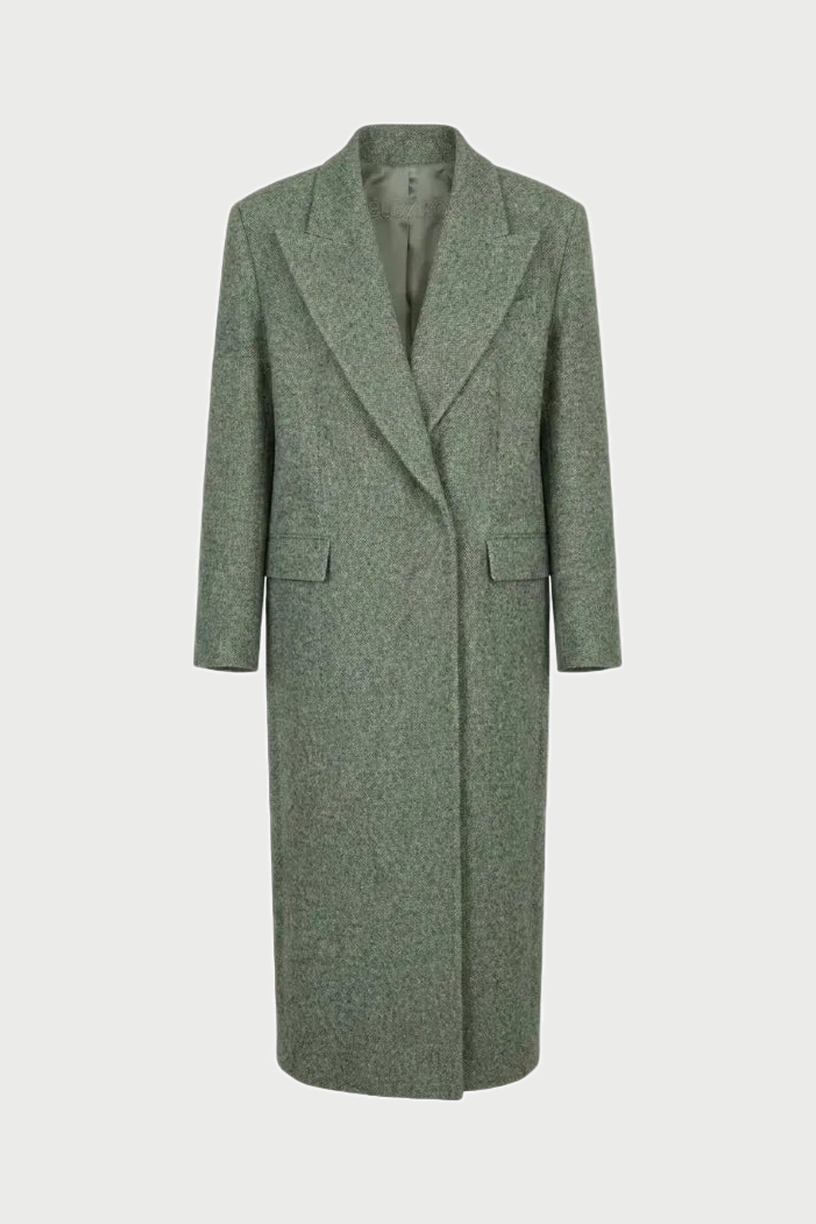 Copenhagen Wool Melange Coat
