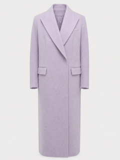 Copenhagen Woolen Lavender Coat