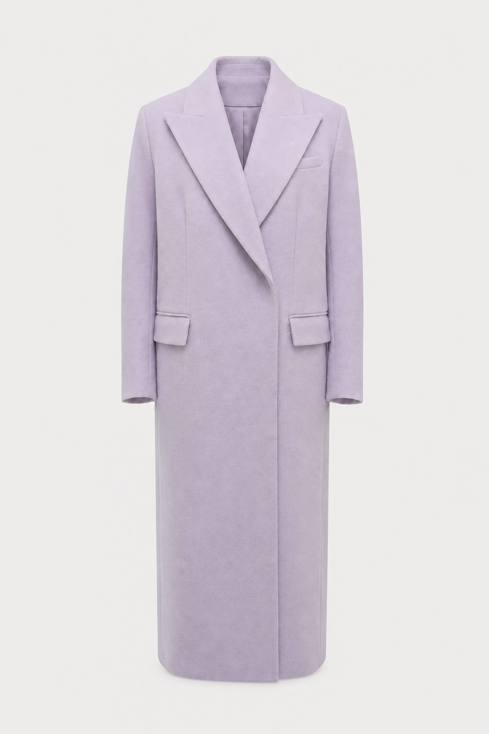 Copenhagen Woolen Lavender Coat