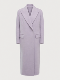 Copenhagen Woolen Lavender Coat