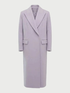 Copenhagen Woolen Lavender Coat