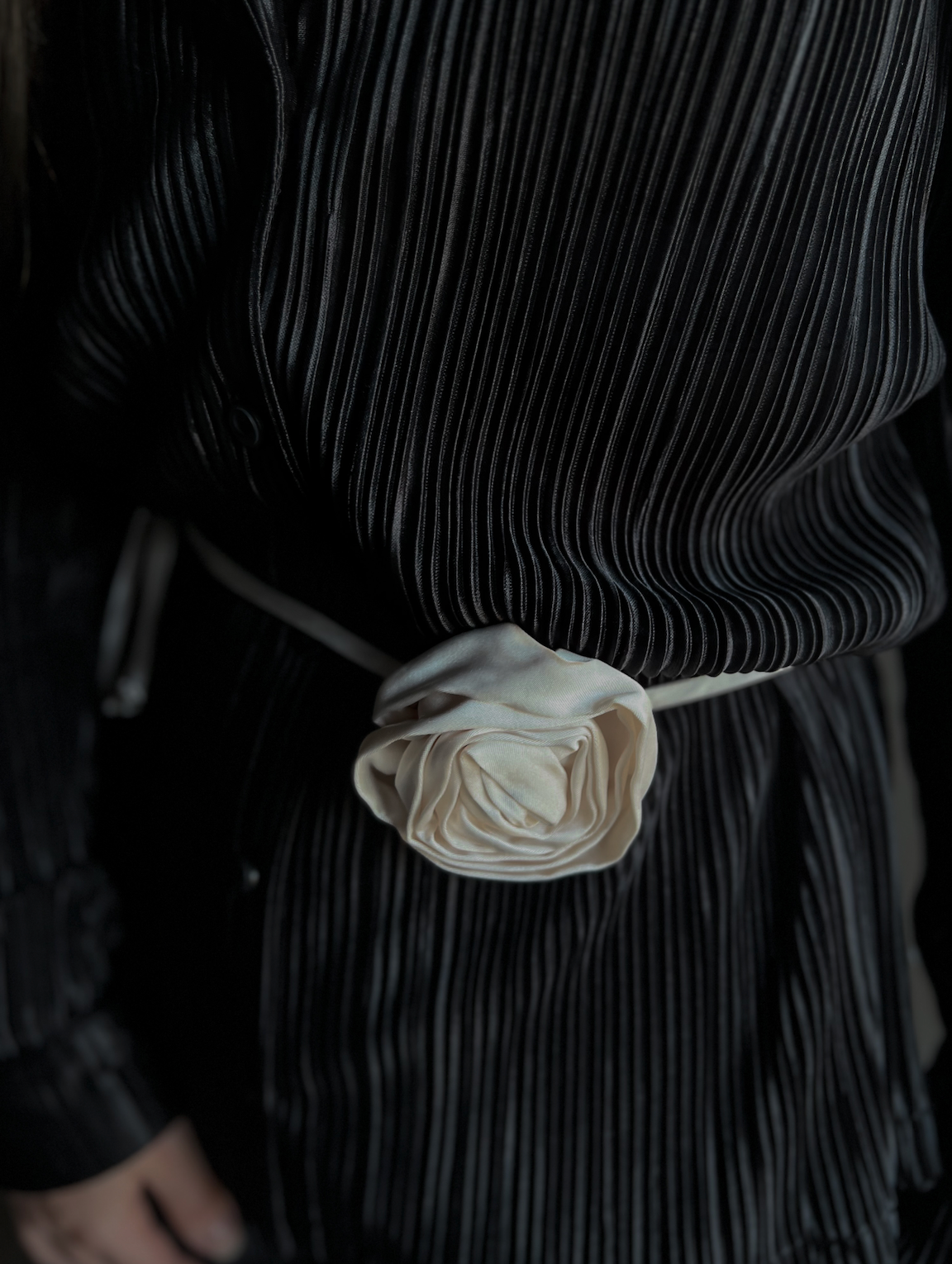 flower choker