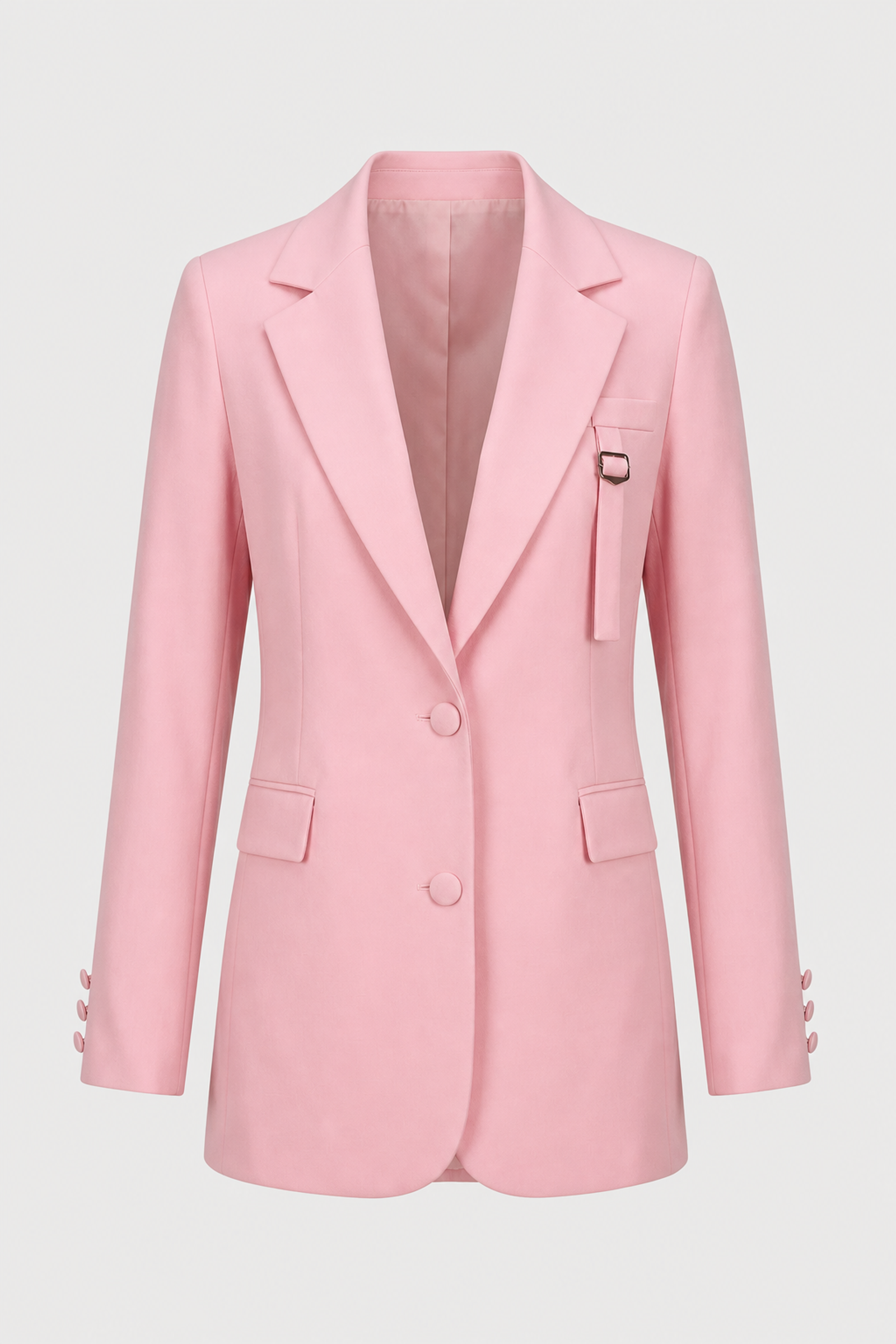 Rosé Pink Blazer