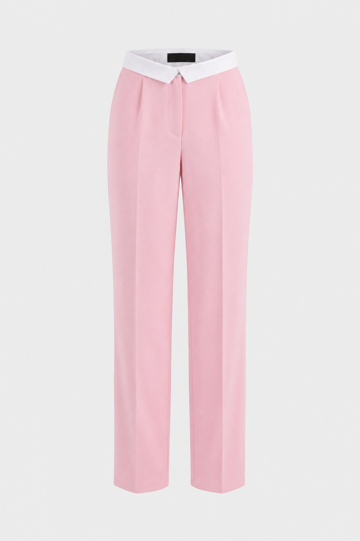 Rosé Pink Straight Trousers product image