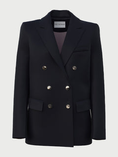 Limited Edition Royal Black Woolen Suit