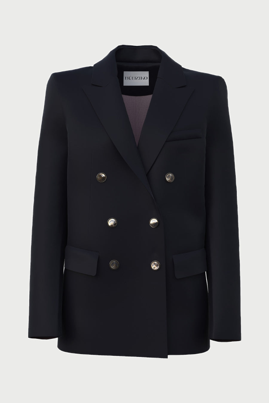 Limited Edition Royal Black Woolen Suit