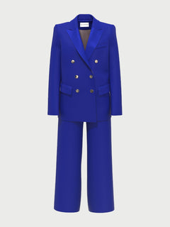 Limited Edition Royal Blue Woolen Suit