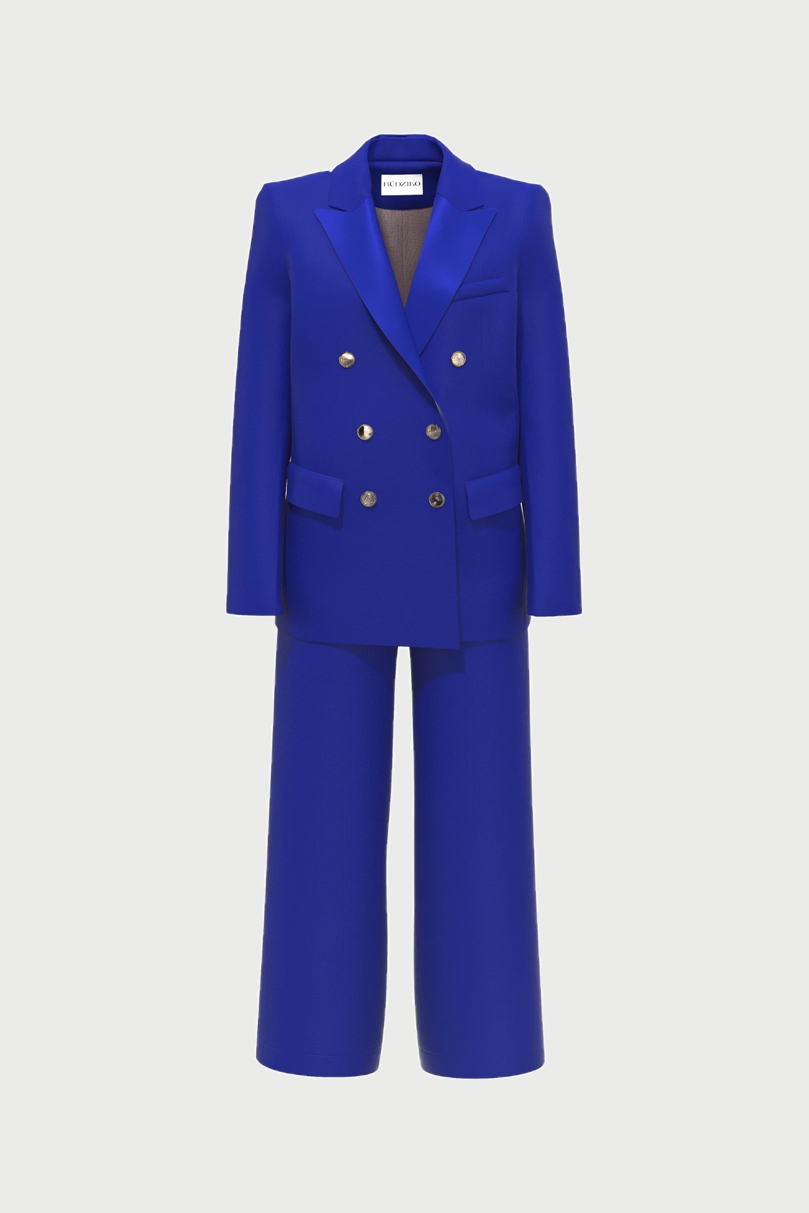 Limited Edition Royal Blue Woolen Suit