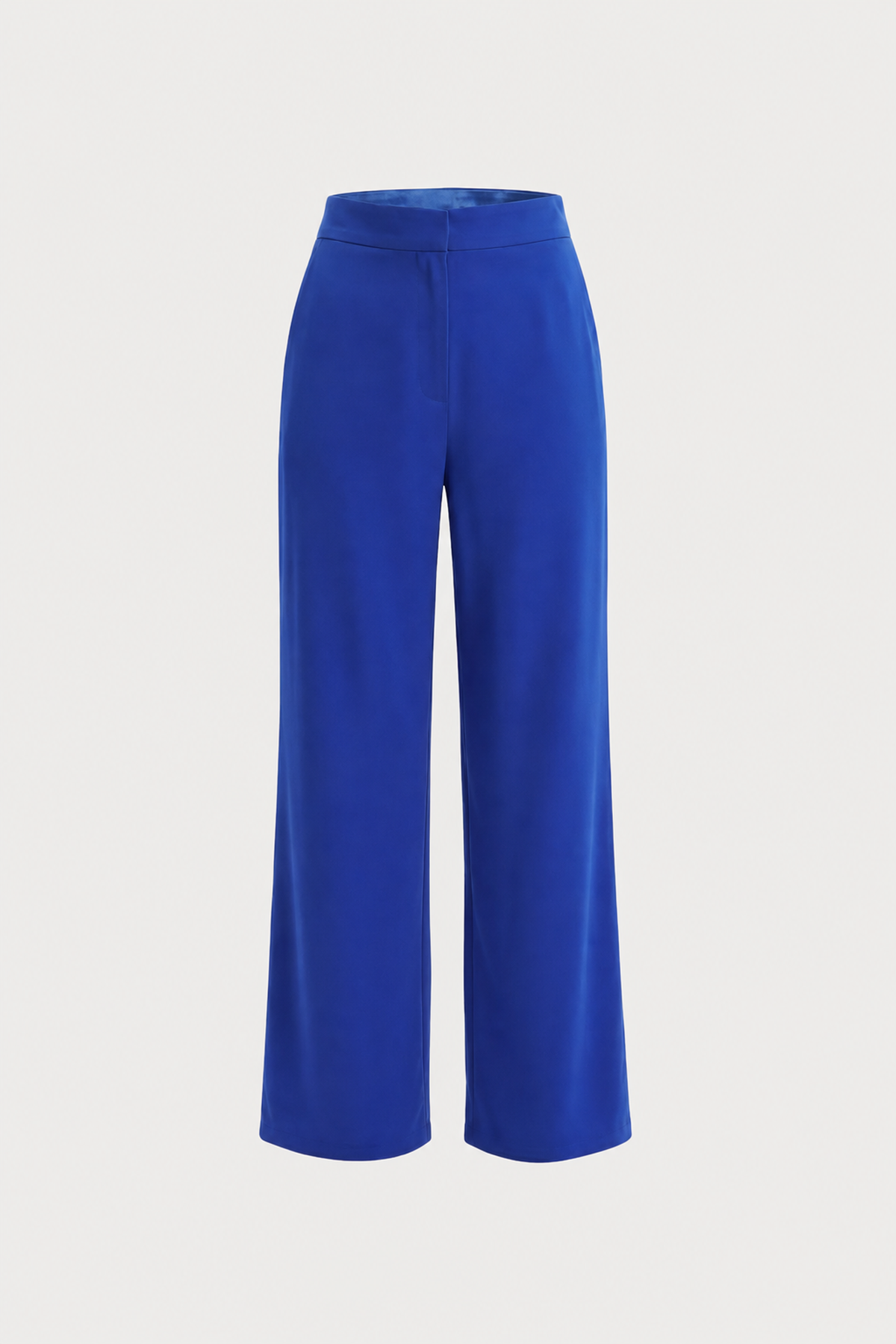 Natural Silk Electric Blue Pants product image
