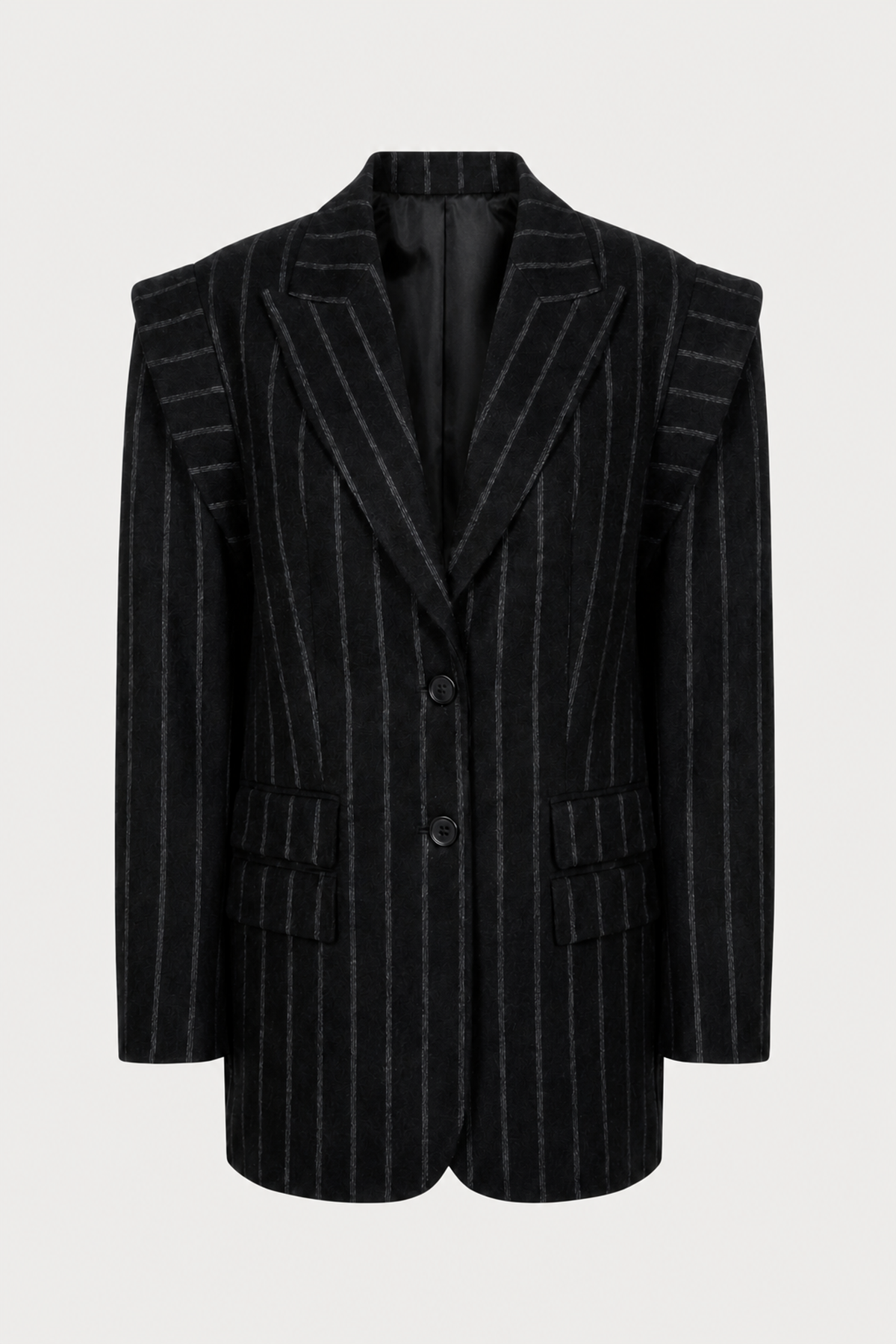 Emily Blazer with Exaggerated Shoulders product image