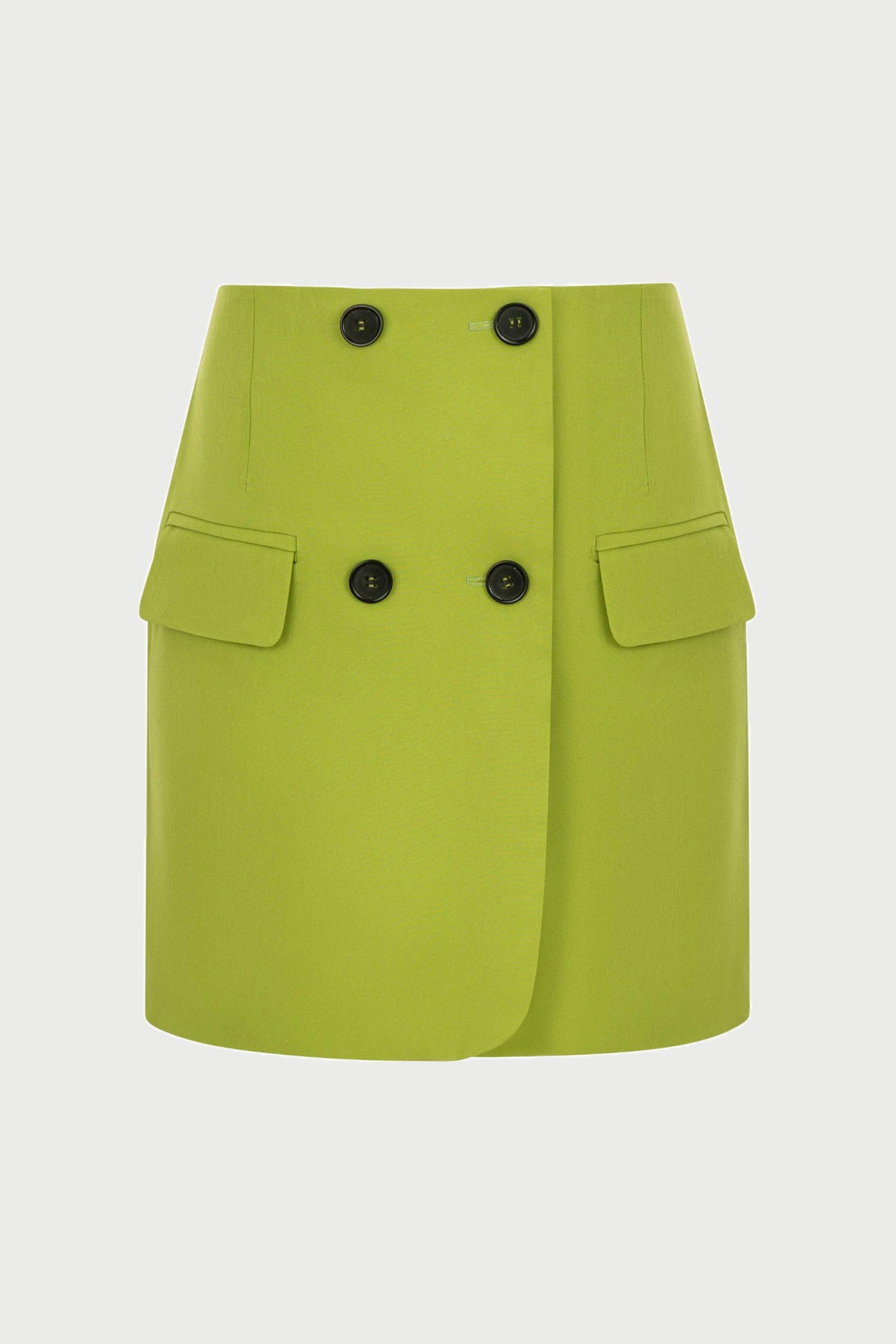 Green Skirt with Buttons product image