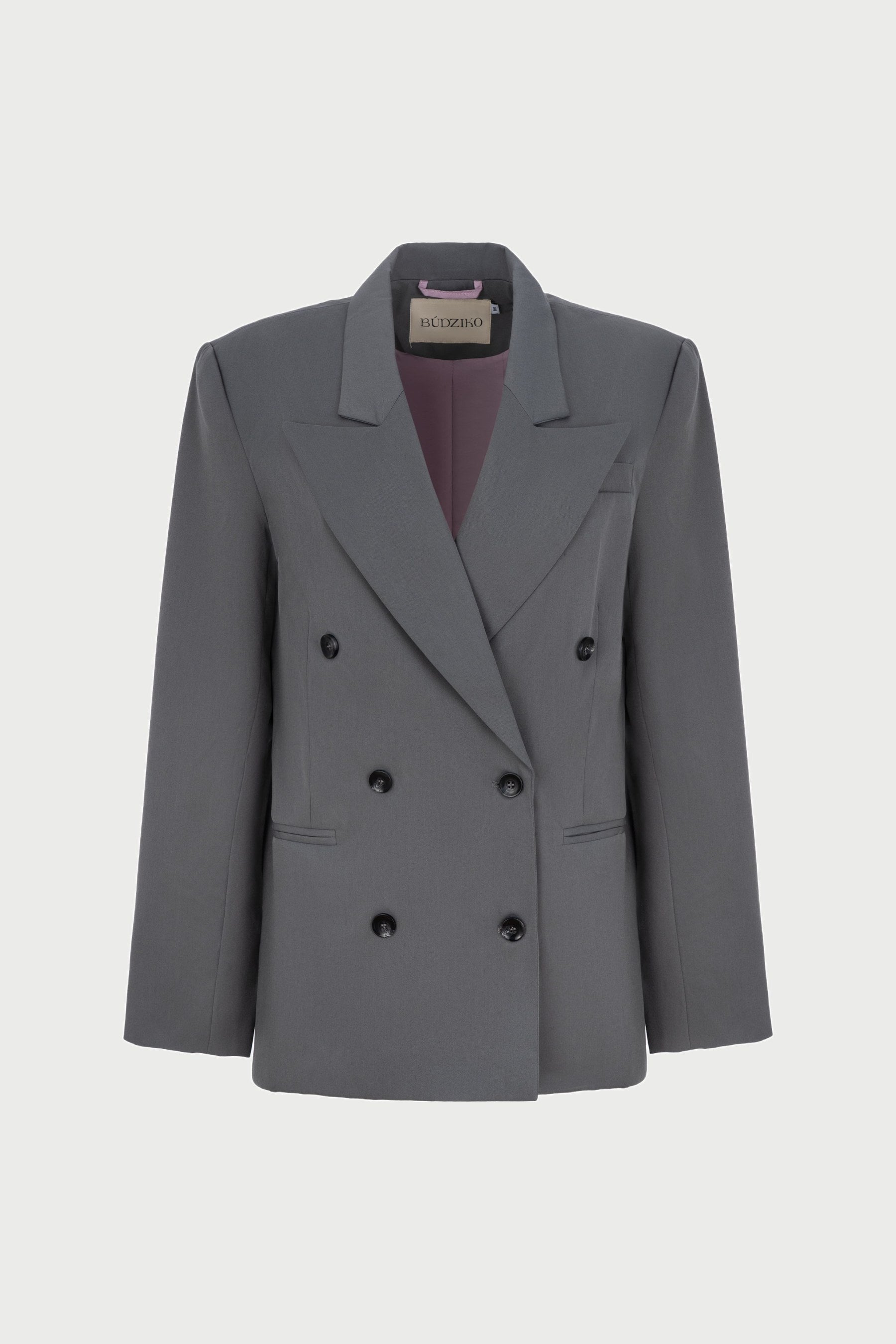 Chicago Grey Blazer | BÚDZIKO