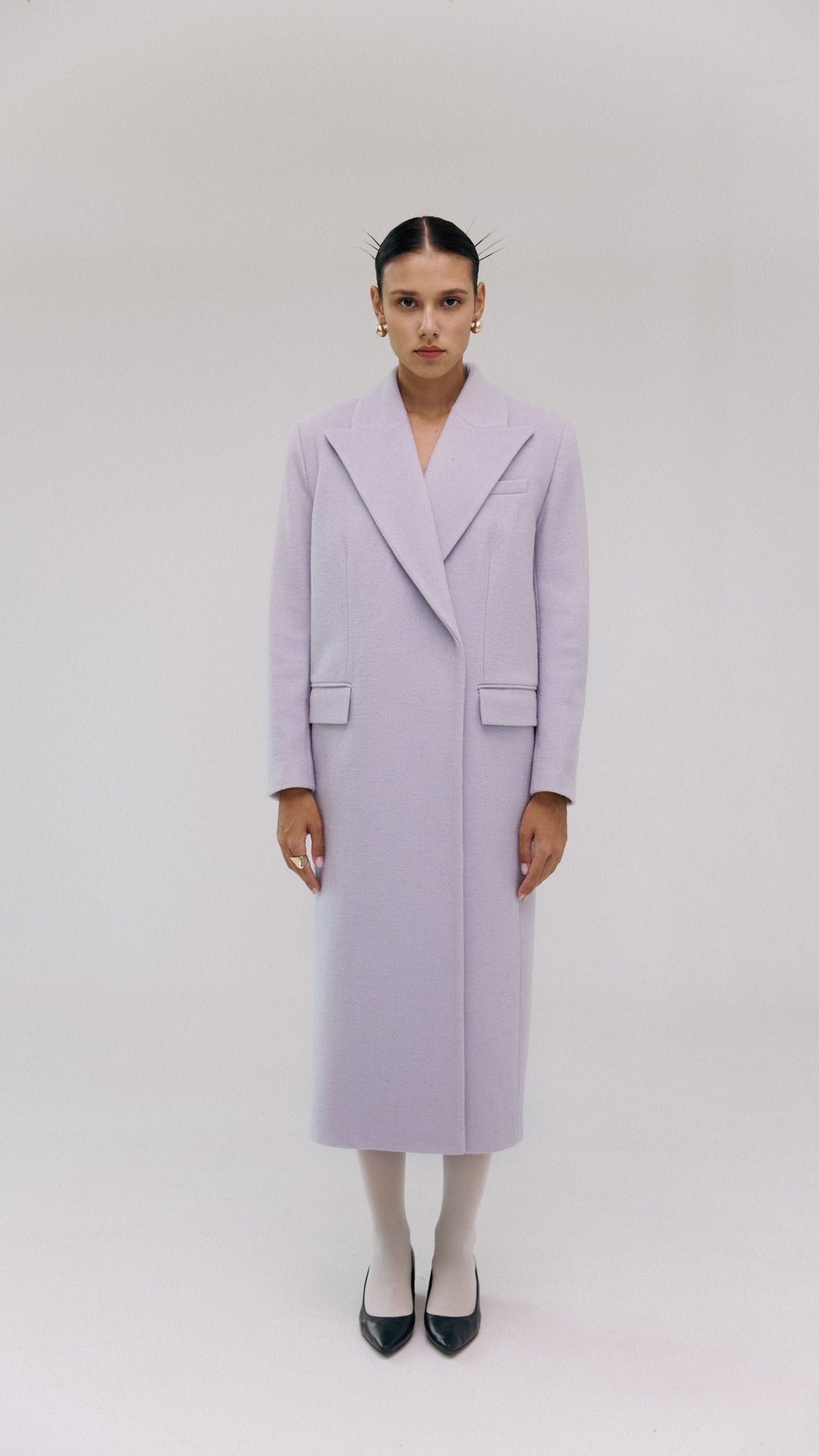 Copenhagen Wool Melange Coat — product view 10