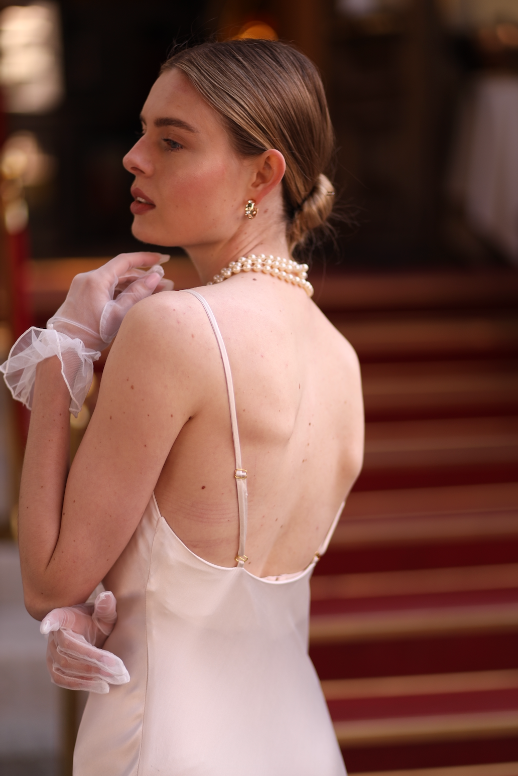 Maria Silky Dress — product view 7