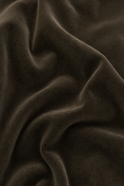 100% cotton velvet, lining 100% viscose