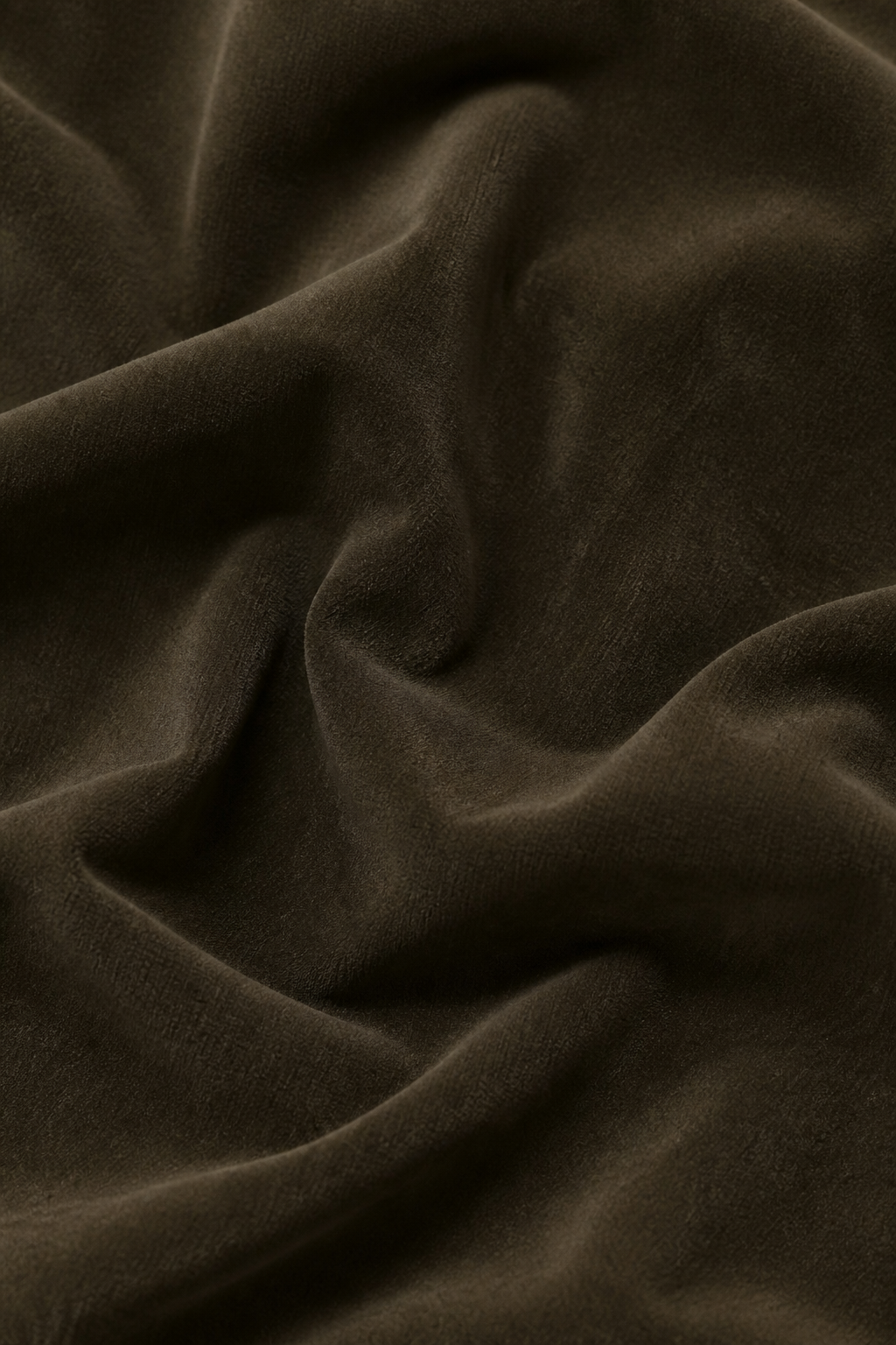 Material detail for Scarlett Khaki Flared Pants