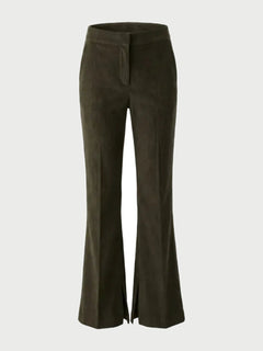 Scarlett Khaki Flared Pants
