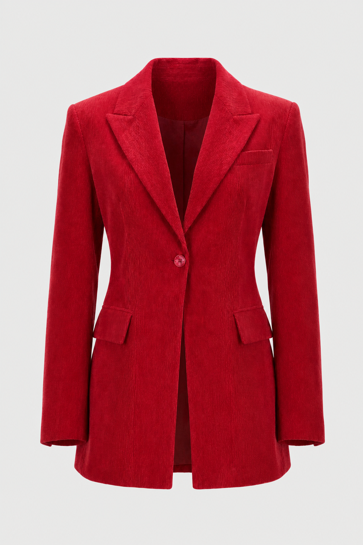 Scarlett Hourglass Red Blazer product image
