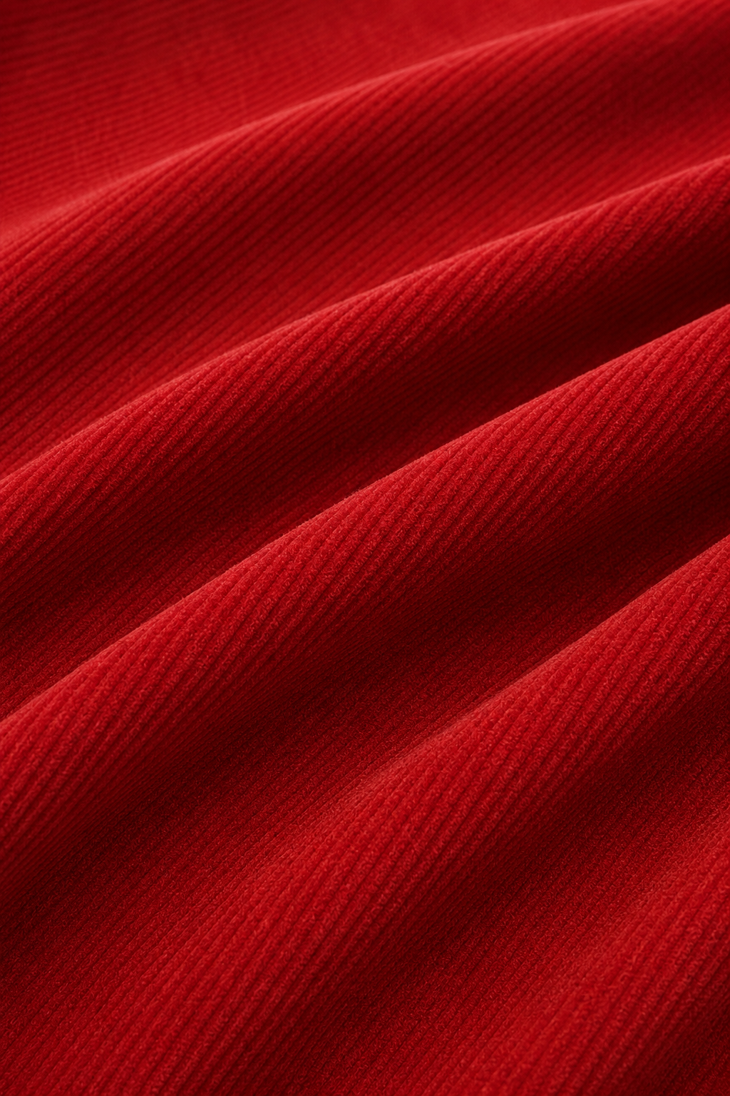 Material detail for Scarlett Hourglass Red Blazer