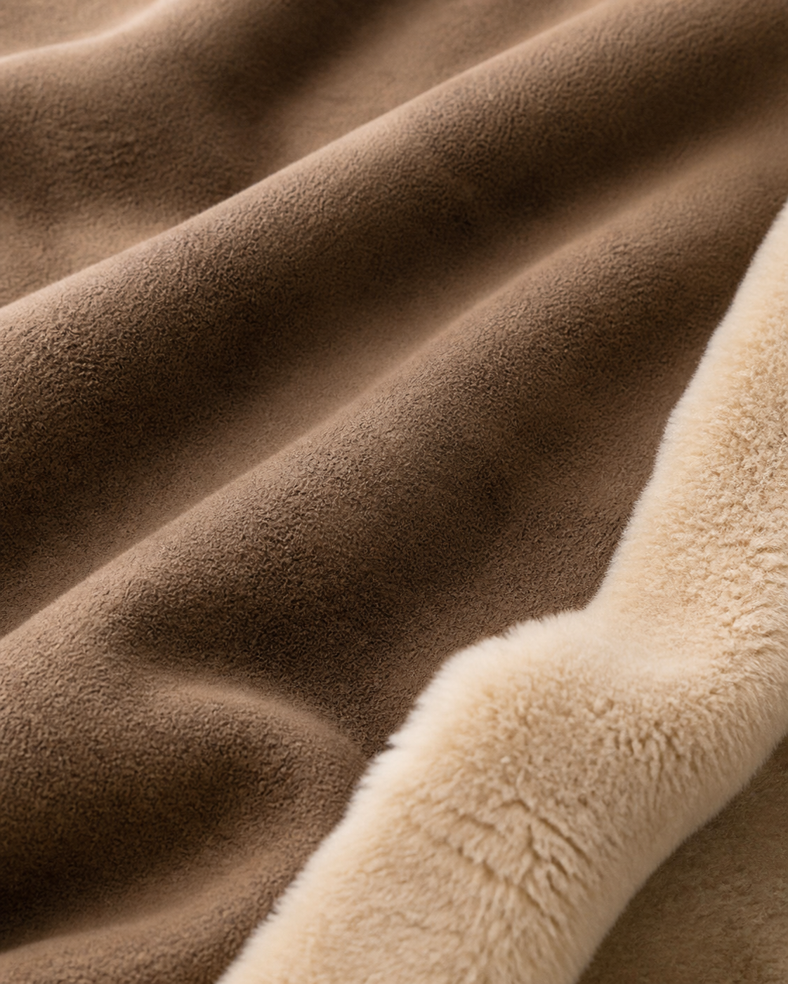 Material detail for Isabella Shearling Coat