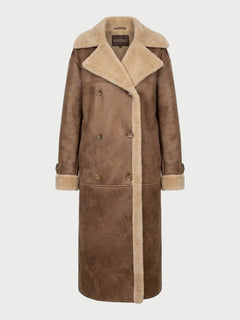 Isabella Shearling Coat