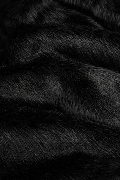 Faux fur, lining 100% viscose
