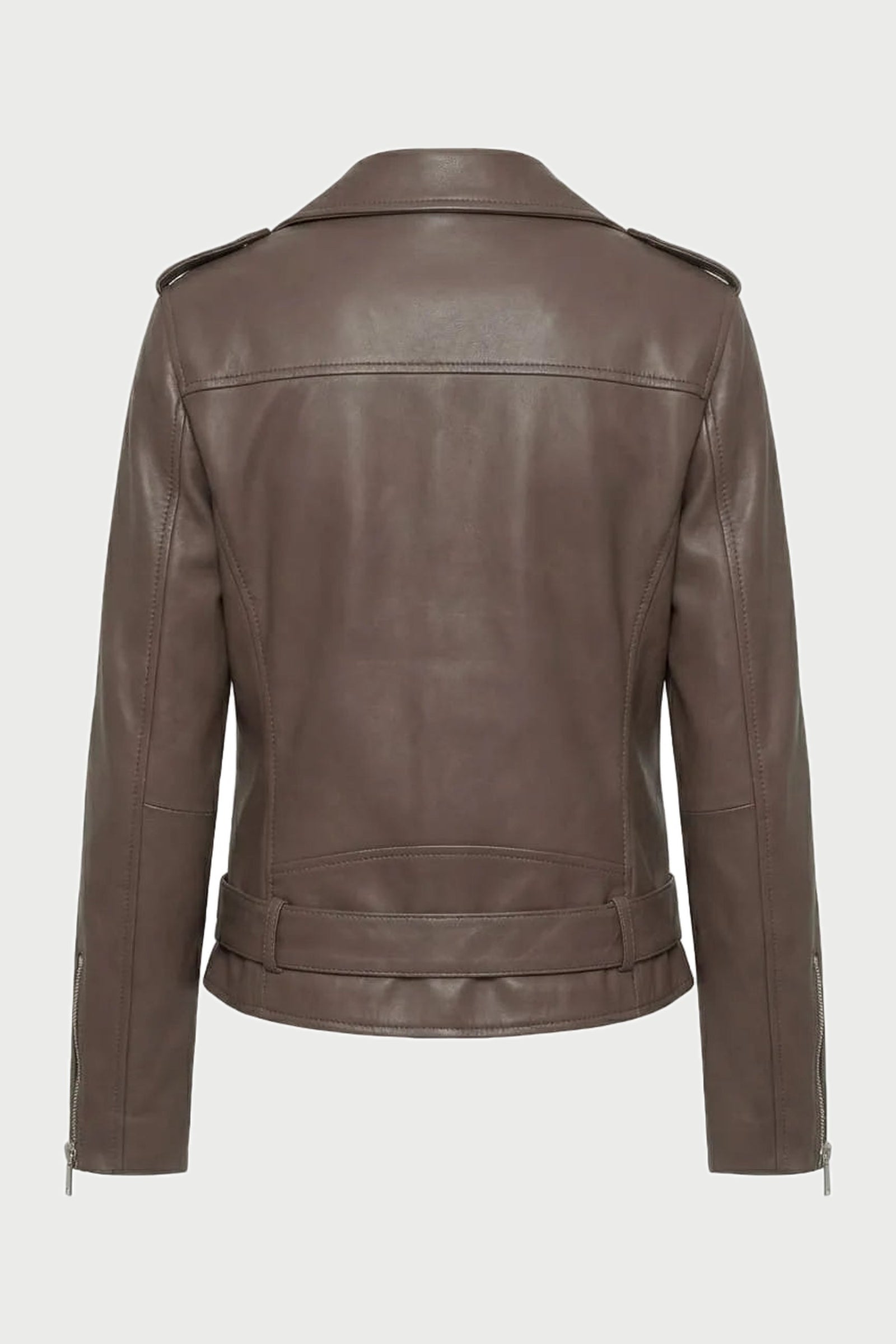 Jessica Brown Biker Jacket
