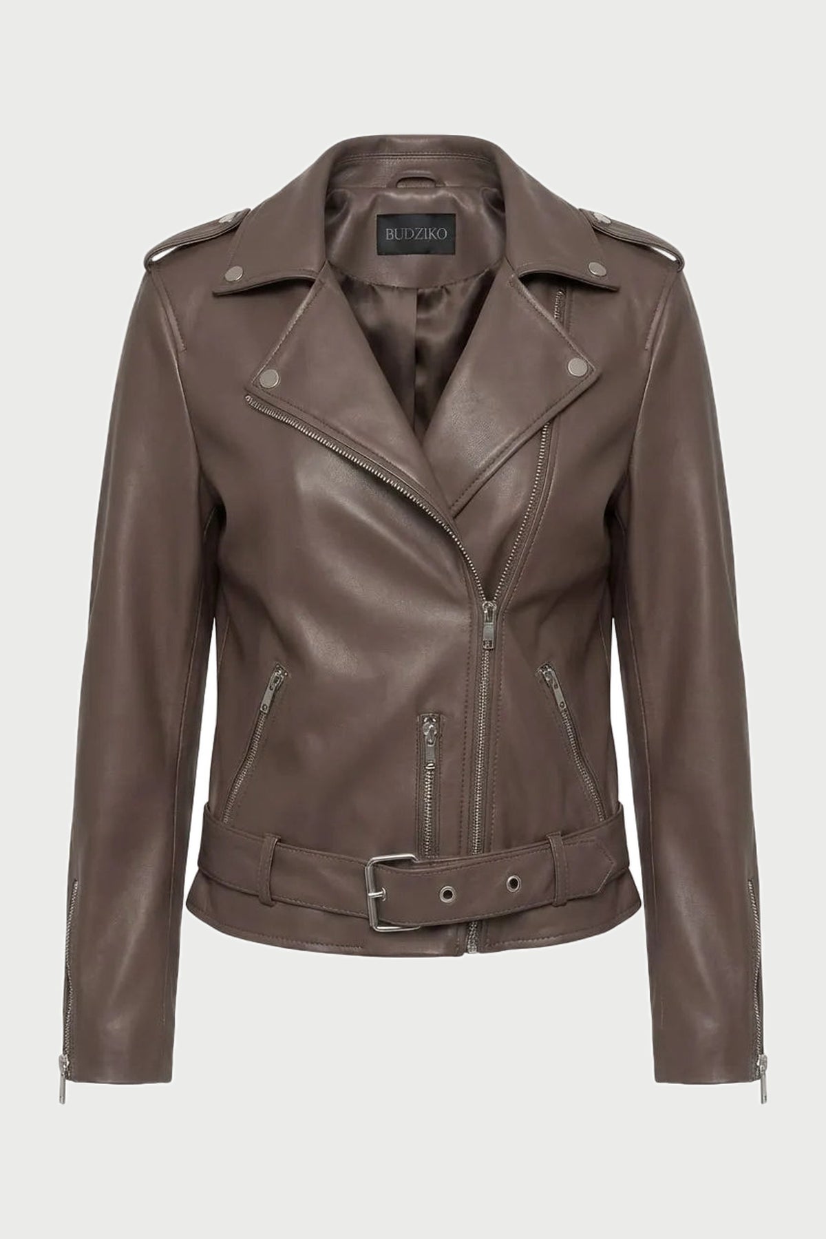 Jessica Brown Biker Jacket product image