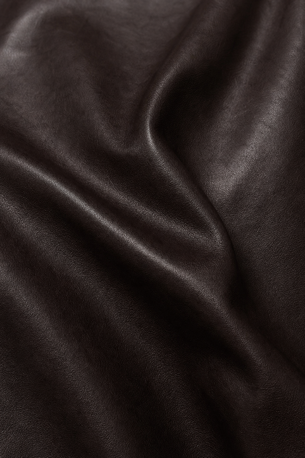 Material detail for London Plum Color Cropped Trench Coat