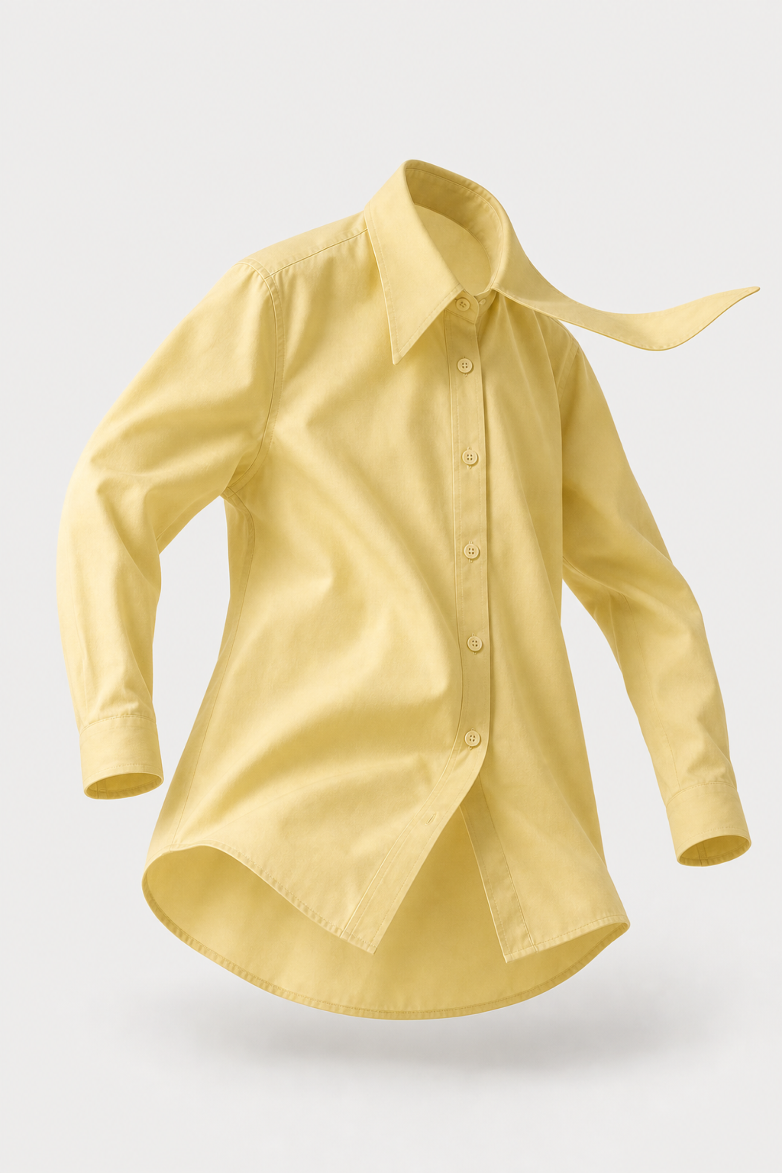 Louvre Collar Shirt