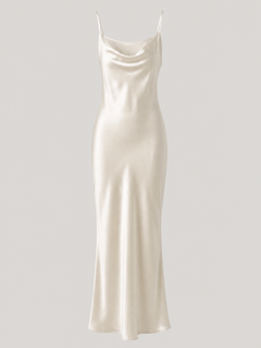 Maria Silky Dress