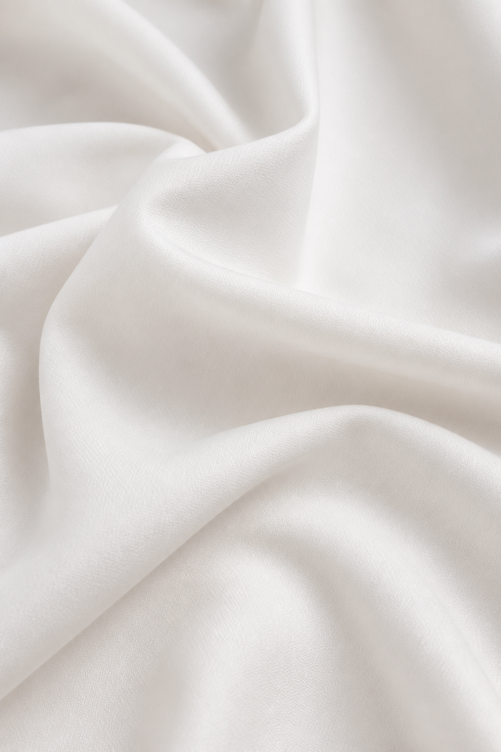 Material detail for Paris Milky White Palazzo Pants