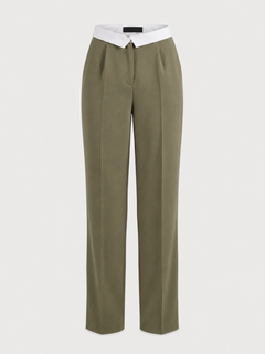 Monica Pleated Suit Pants