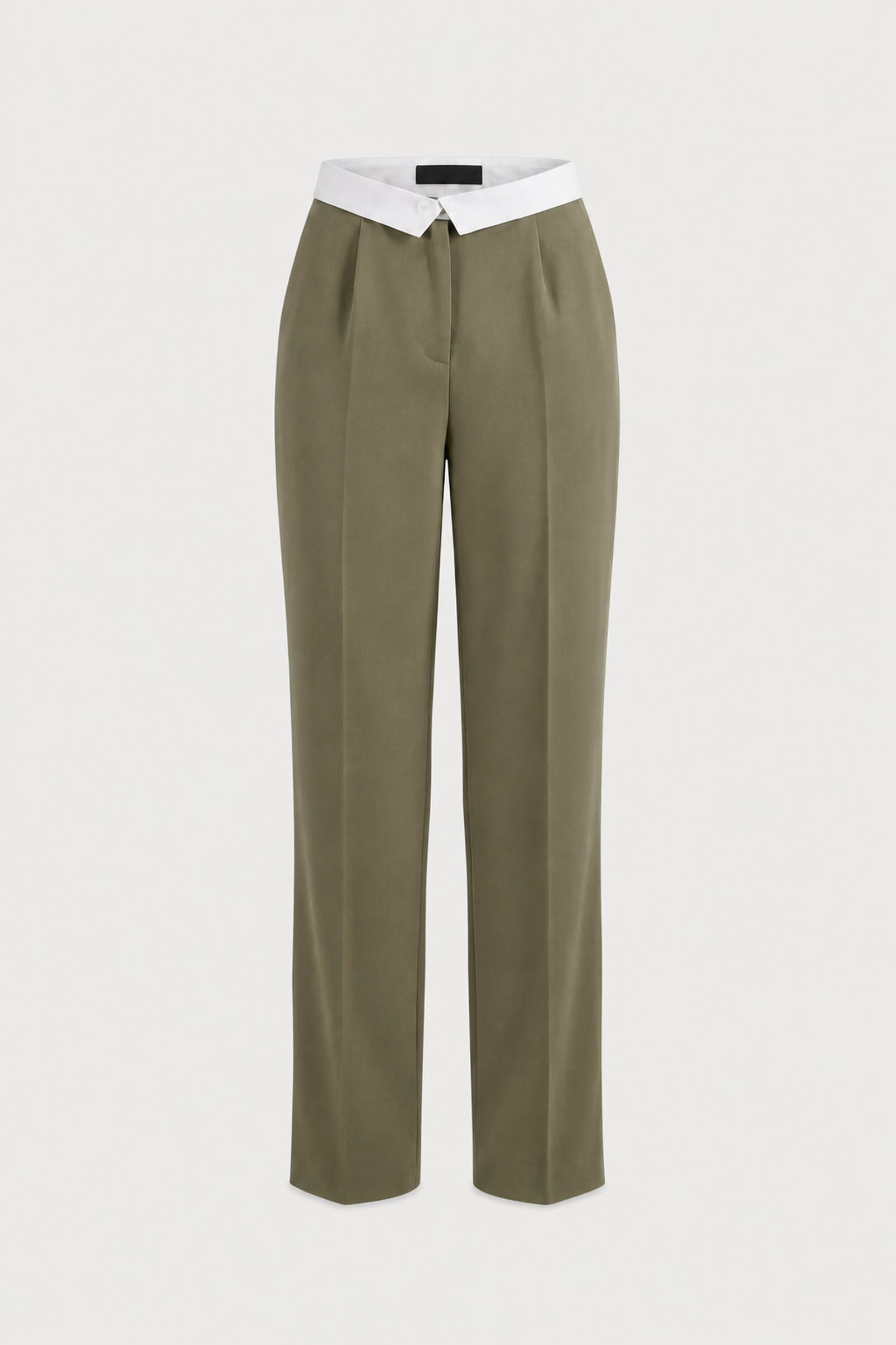Monica Pleated Suit Pants