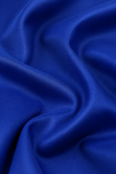 50% silk and 50% cotton