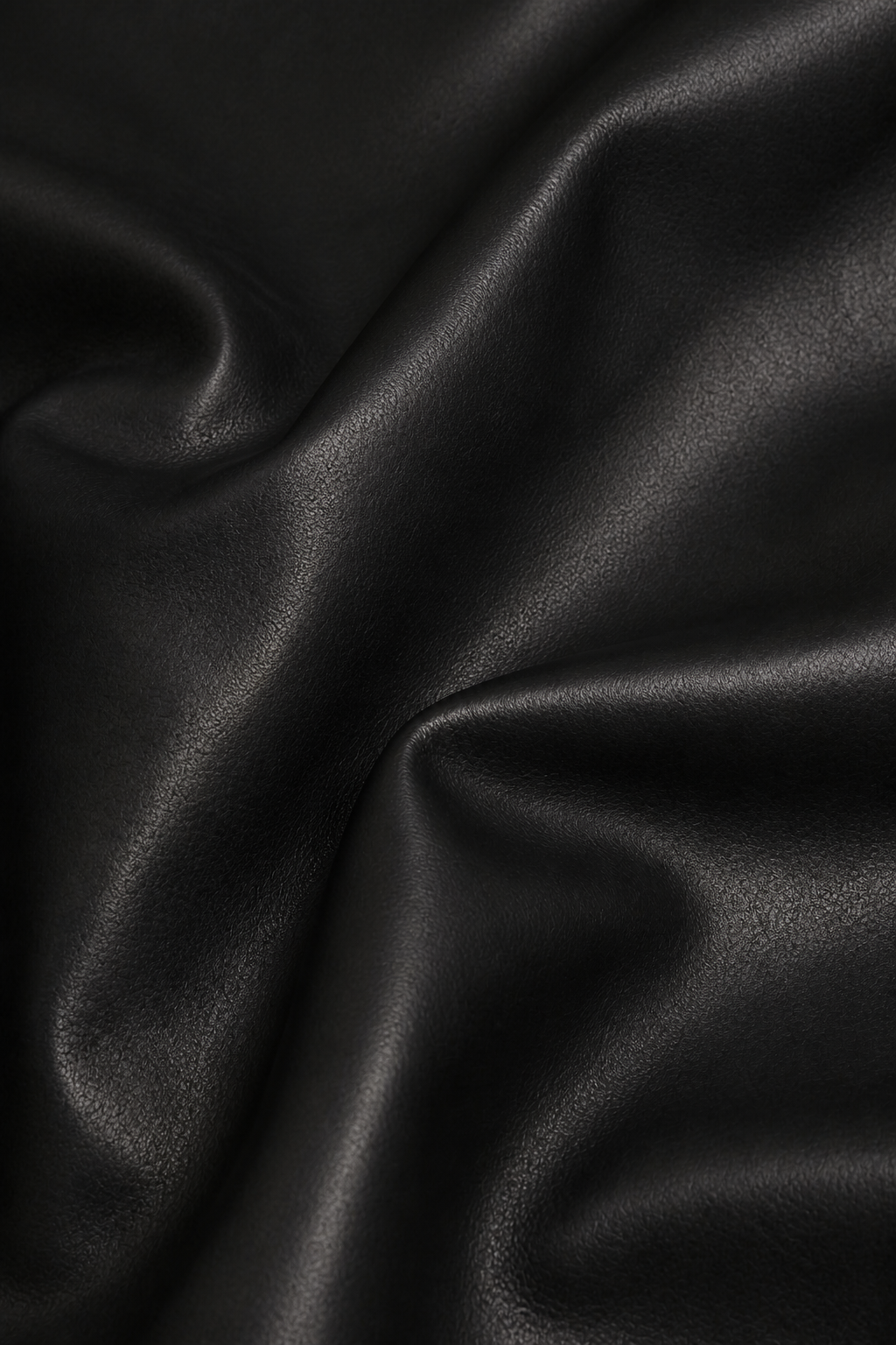 Material detail for NYC Black Maxi Trench Coat