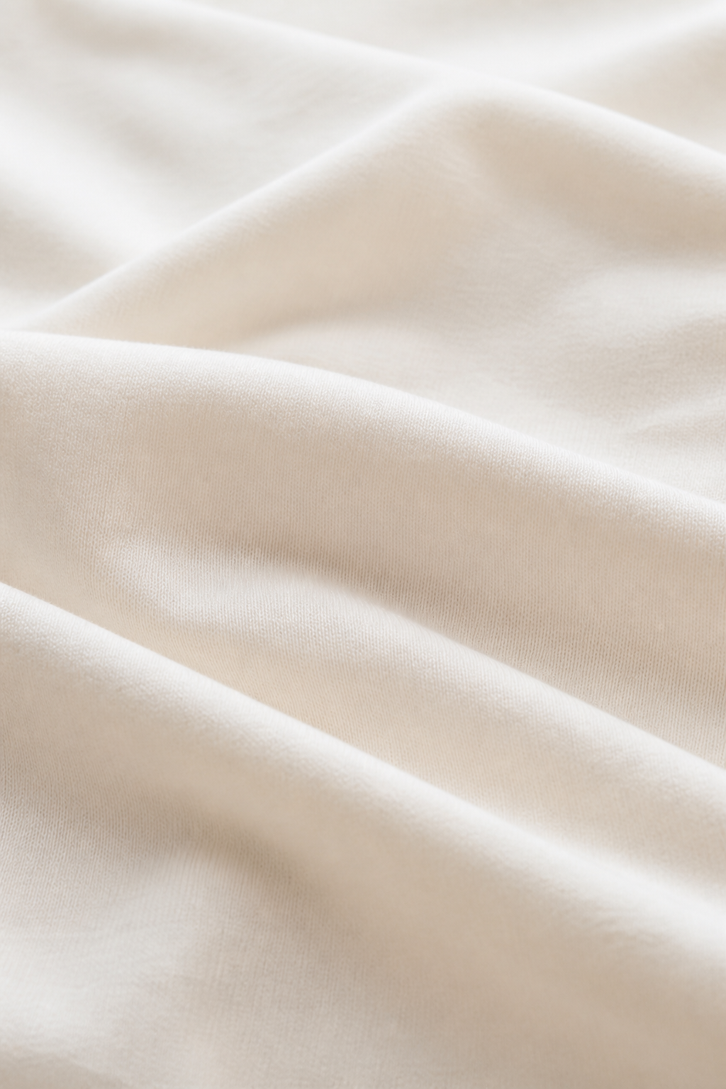 Material detail for Oversized Creamy Tee