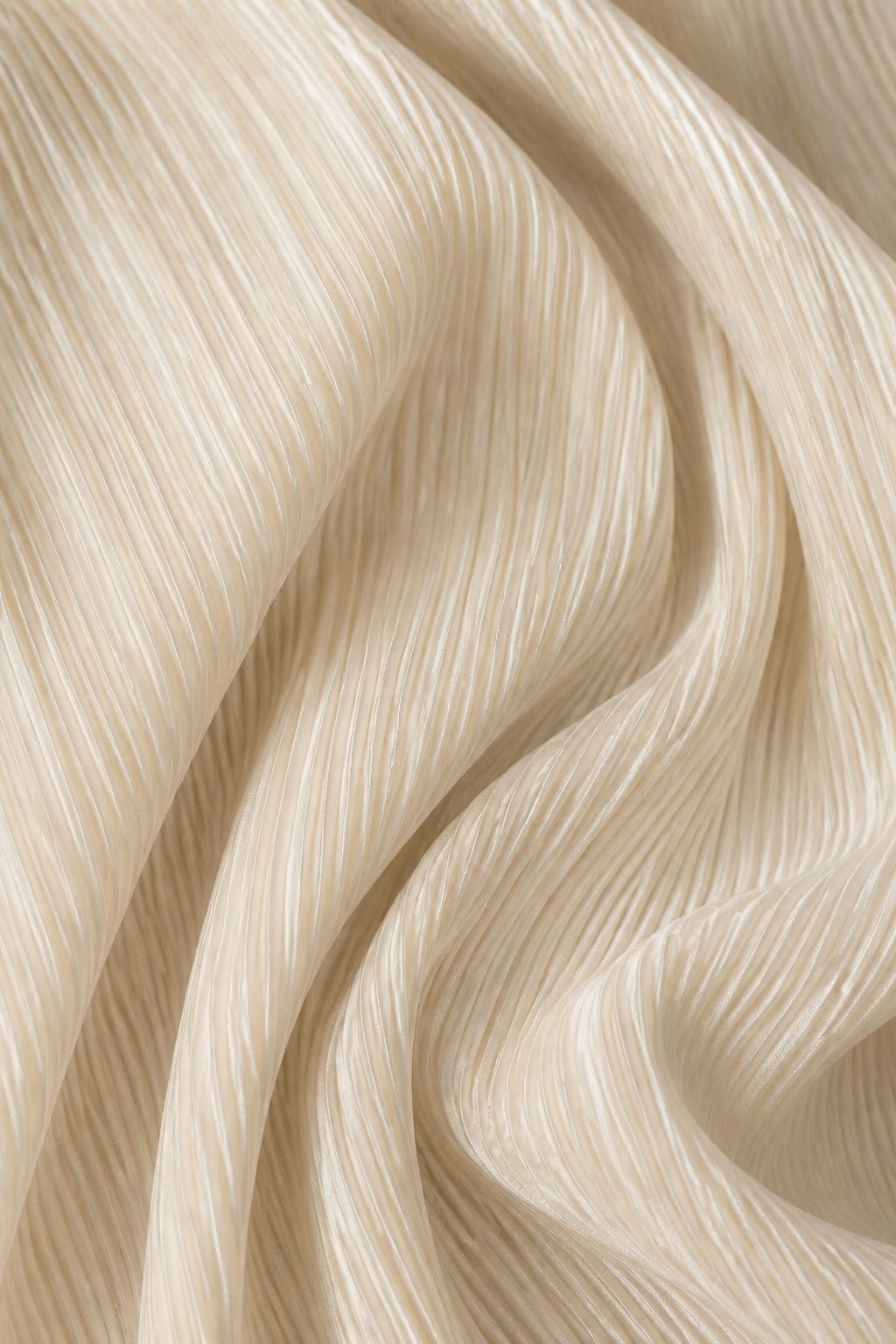 Material detail for Amelia Creamy Pleated Pants