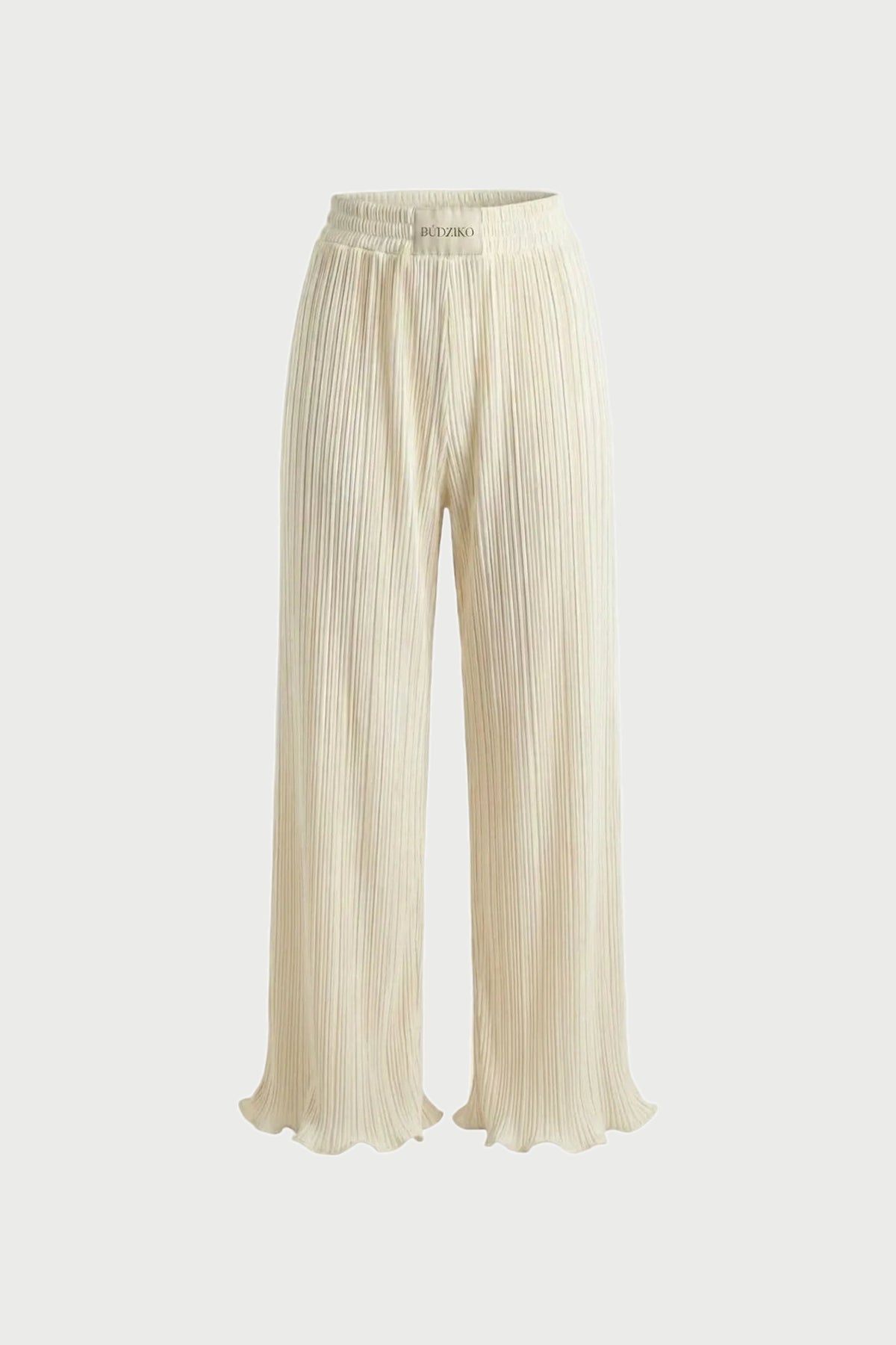 Amelia Creamy Pleated Pants product image