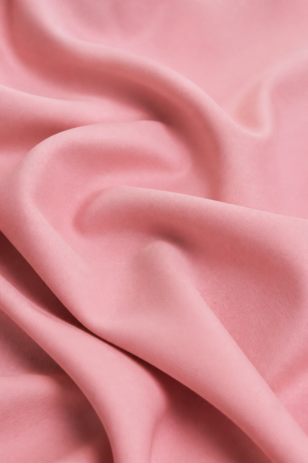 Material detail for Rosé Asymmetric Skirt