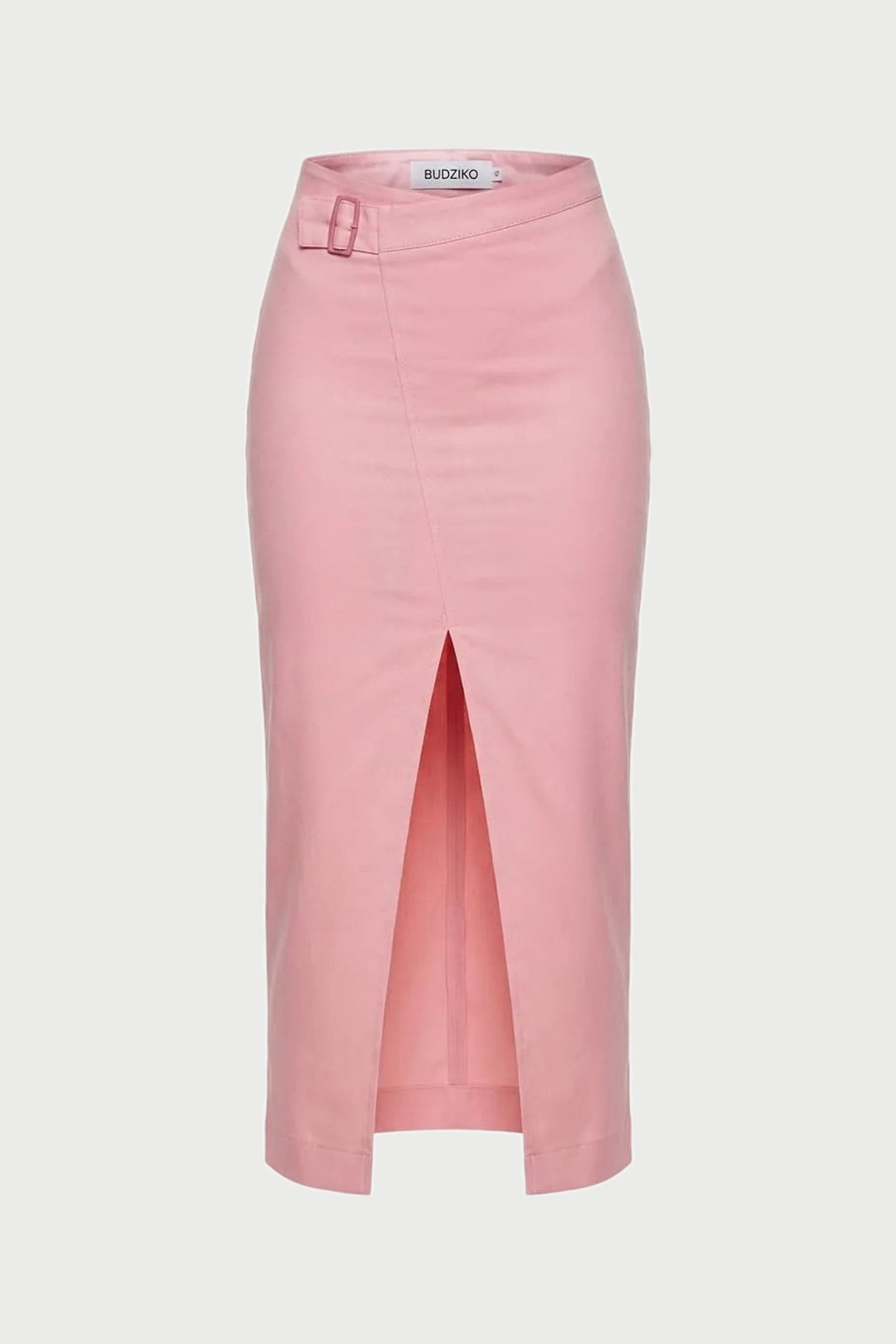 Rosé Asymmetric Skirt