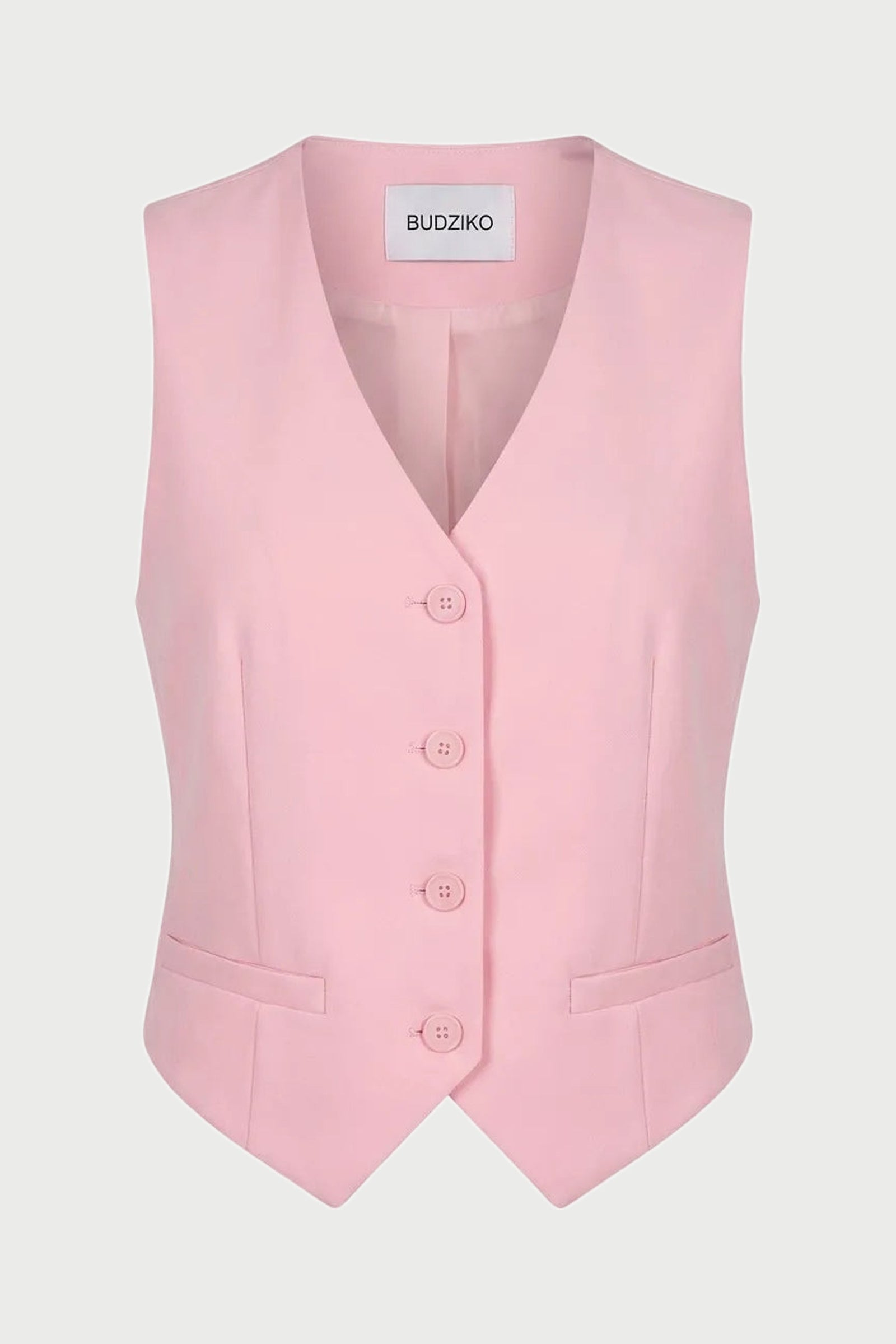 Rosé Suit Waistcoat