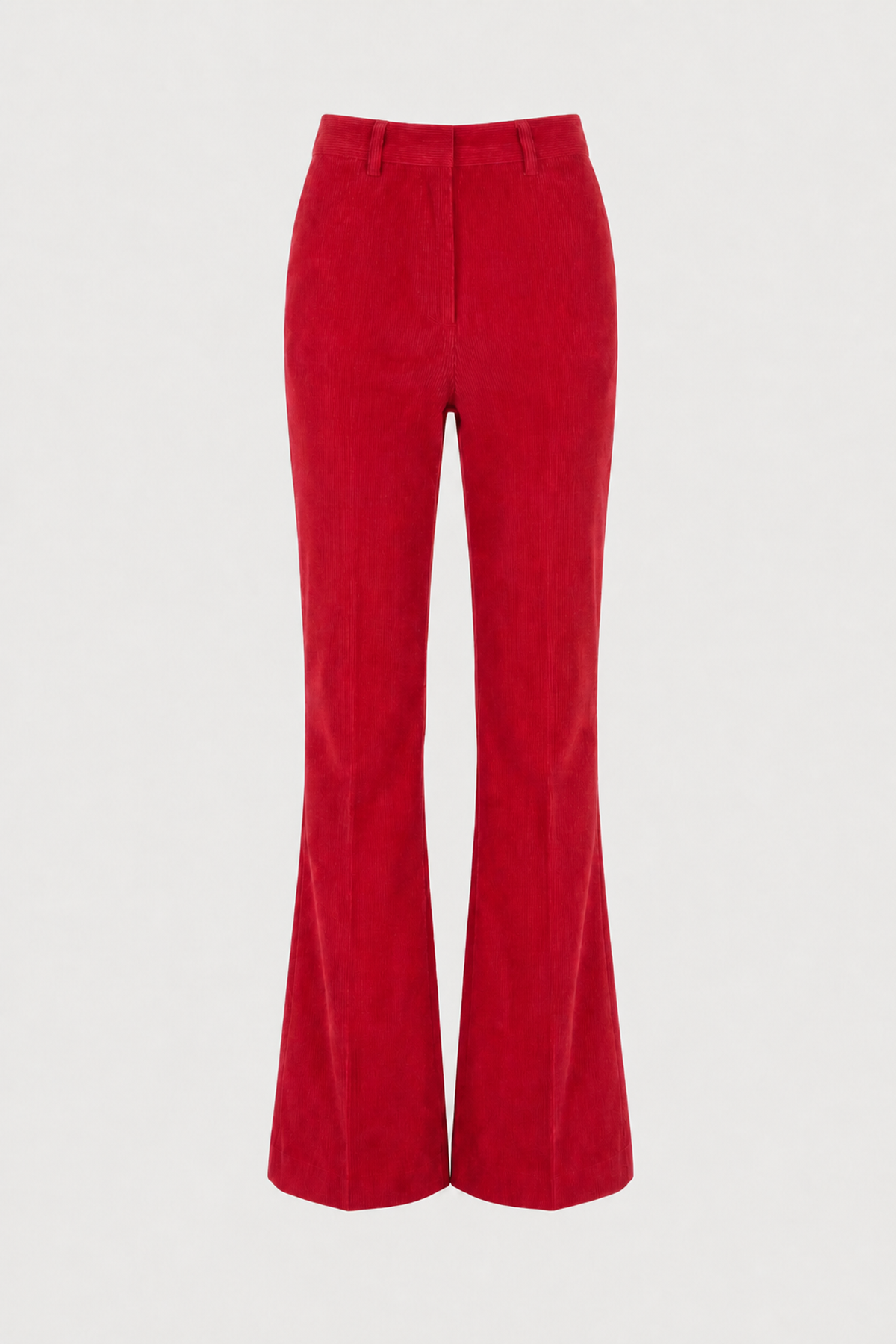 Scarlett Red Flared Pants product image