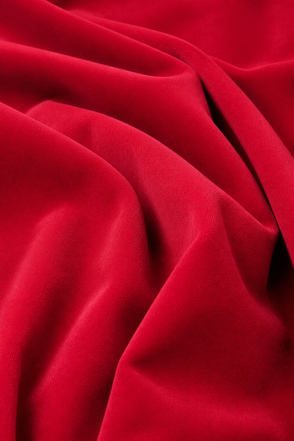Material detail for Scarlett Red Flared Pants