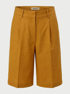 Sienna Linen Bermuda Shorts
