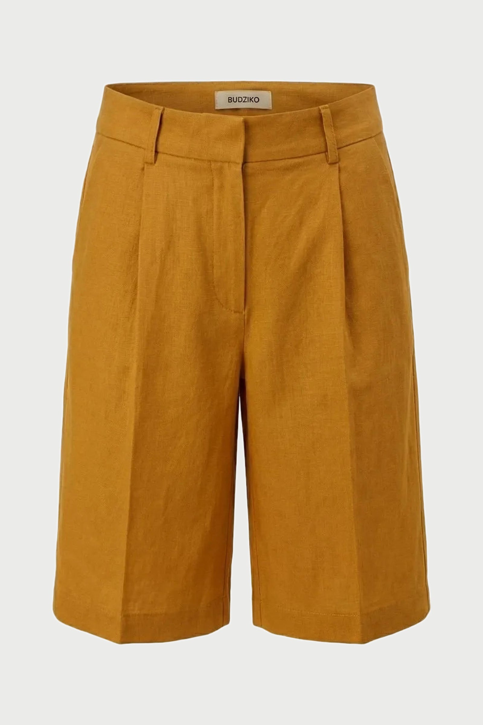 Sienna Linen Bermuda Shorts
