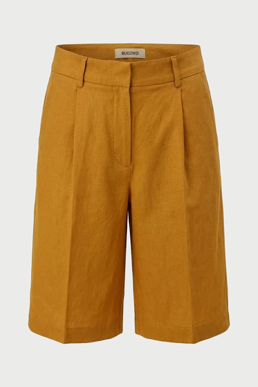 Sienna Linen Bermuda Shorts